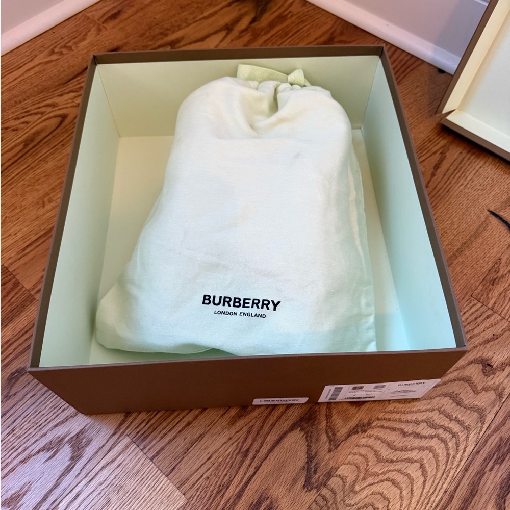 Burberry Men’s Ramsey Vintage Check Low Top Sneakers •Size 42• - Picture 9 of 11